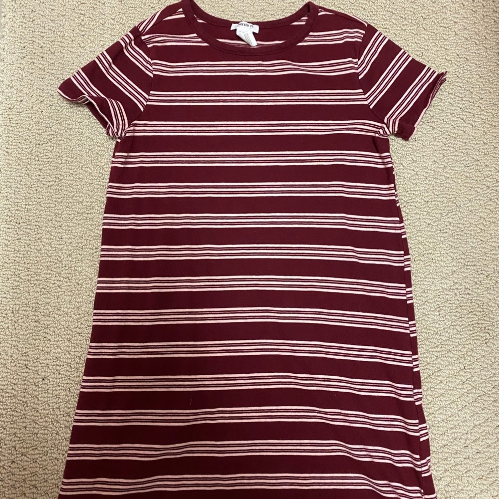 Stripes Forever 21 Dress